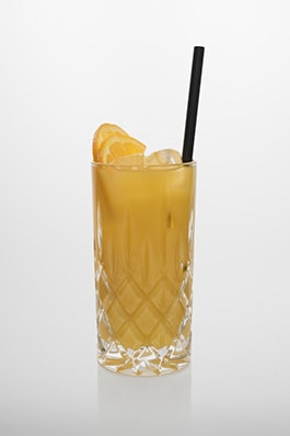 Screwdriver Screwdriver: Vodka, Orange.