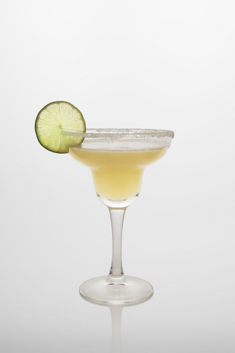 Margarita Margarita Cocktail: Tequila, Triple sec, frischer Limettensaft.