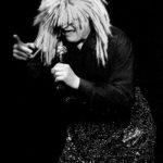 Stimmenimitator - Tina Stimmenimitator auf der Bühne - Buchen