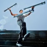 Jogleur silverstick Jongleur berlin