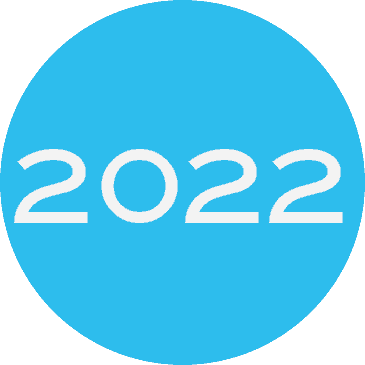 2022 blue circle