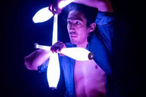 Jongleur LED show