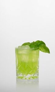 Gin Basil Smash
